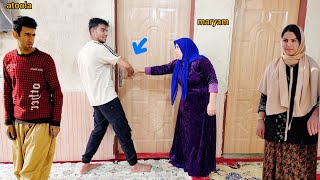 Maryam's decision to expel Abbas from the house and the disagreement between them over Setareh's lov