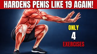 Men Over 50: Fix Your Lower Body in MINUTES Boost Testosterone with These 4 Exercises