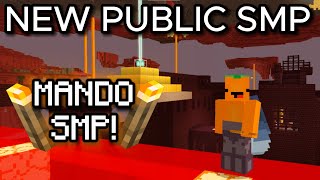 LIVE ON MY PUBLIC SMP! ANYONE CAN JOIN | Bedrock & Java! | FREE TO PLAY! 1.20+