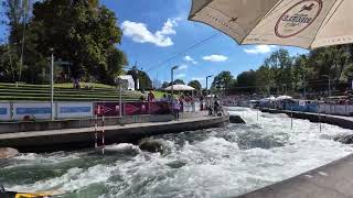 Speed, Skill & Rapids! 🏆 2025 ICF Canoe Slalom World Cup Final – Augsburg, Germany