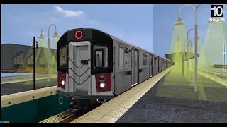 Openbve HD EXCLUSIVE: R188 Test Train from East 180th Street to 149th Grand Concourse!