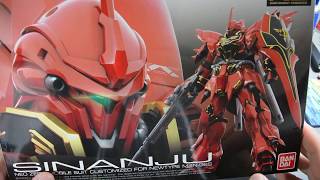 Unboxing: RG Sinanju