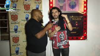 Fran Hevia como Master en #StandUpWars
