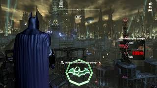 Batman Arkham City- All Glide Challenges