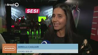 Sesi São Paulo receives the CBF's seal of approval as a Training Club.
