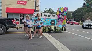 Conway high school homecoming parade 2025
