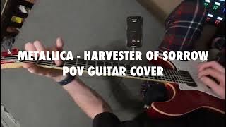 Metallica - Harvester of Sorrow POV Guitar Cover | ESP MII Custom