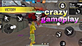 FREE FIRE CLASH SQUAD RANKED |FREE FIRE CLASH SQUAD RANK HEROIC TO GRANDMASTER GAMEPLAY ..😍😍