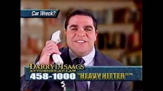 Darryl Isaacs Commercial History *heavy hitter era*