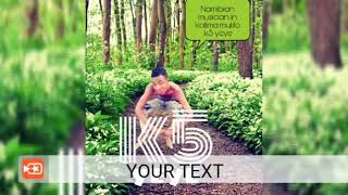K5 falling in love audio