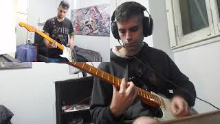 under the bridge cover   guitar y bass