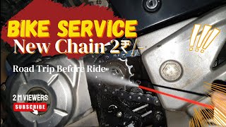 How to Clean Bike Chain and Service