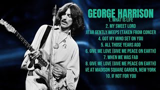 George Harrison-Top chart-toppers of 2024-Bestselling Songs Compilation-Popular