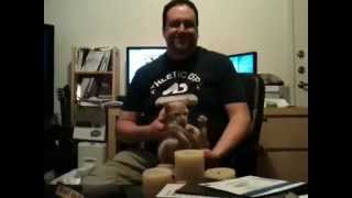 Nala & Trevor dance to Mamma Mia!