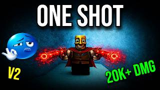 NEW BEST BROKEN PvE M1 BLOODREND ONE SHOT HEMORRHAGE BUILD V2 (0 CYCLE ETHIRON) | Deepwoken Verse 3