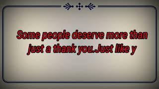 "Thank You"  Status replying Wishes|| Whatsapp Status Video