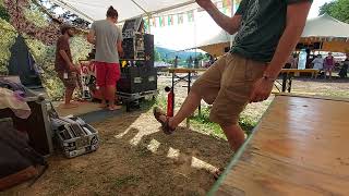 Dub Der Guten Hoffnung Soundsystem at Dub Vibration 2022 festival (Austria)