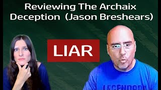 Reviewing ARCHAIX aka Jason Breshears: 30 Years In Prison For THIS? #archaix