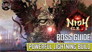 Kusanagi Boss Guide - Easy Lightning Build | Nioh 3