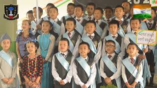 St. Xavier's School Pakyong, Primary Inter-House Patriotic Song.