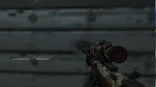Sniping Shot Across The Map!