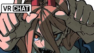 Chainsaw Man Takes Over VRChat