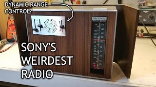 1969 Sony Radio (with Dynamic Range control)