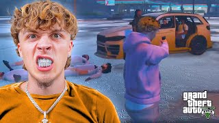 Shvfty Plays GTA RP For The First Time!😂 *FUNNY* 