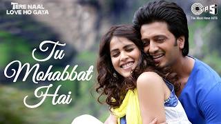 Tu Mohabbat Hai | Atif Aslam, Monali | Tere Naal Love Ho Gaya | Riteish Deshmukh, Genelia Deshmukh