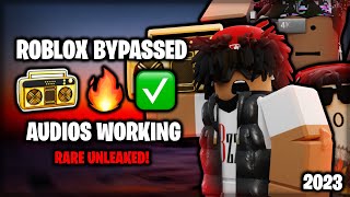 🔥[WORKING✅] NEWEST ROBLOX BYPASSED AUDIOS [LOUD🔊] [2023] [#43]🔥Ft. @fr._goodmorningjayy