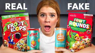 Trying Crazy Knockoff Snacks!
