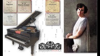 Eugenie Adam-Benard on Steinway-Welte
