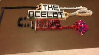 Domino Tricks Contest Results