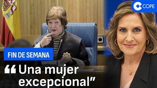 Cristina López Schlichting: "It's good to keep that in mind"