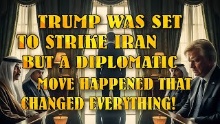 Trump Was Set to Strike Iran — Then This Top Diplomatic Move Changed Everything