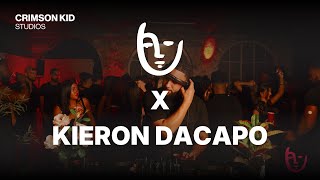 Kieron Dacapo DJ Set | Groovy Tech House & Minimal Mix | Crimson Kid Studios