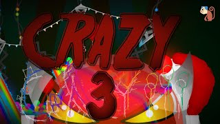 "CraZy III" 100% (Insane Demon) by DavJT | Geometry Dash