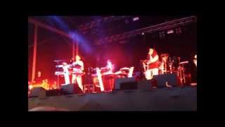 milk inc. live @ grote markt dendermonde - fire