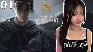 WHERE WINDS MEET FINAL BETA TEST! | FIRST PLAYTHROUGH | DAY 1