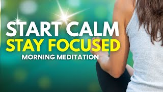  Daily 10-Minute Meditation for Clarity & Peace | Guided Calm & Focus 