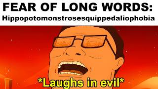 memes that show your fears/phobias
