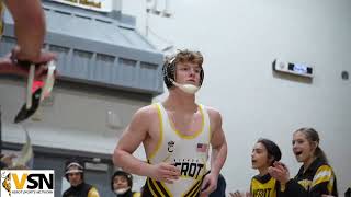 Wrestling senior night