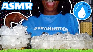 Crunching On Balls For A Cause ASMR!  #TeamWater