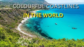 These Rainbow Coastlines Are Absolutely Insane
