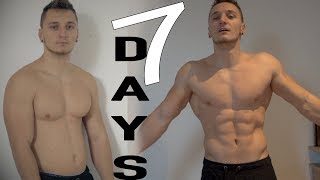 Epic 7 Days Six Pack Transformation ( Easy Diet )