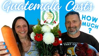 GUATEMALA Cost of Living: Lake Atitlan, 🏞️ San Pedro La Laguna! 2024