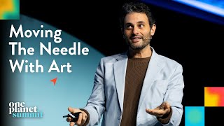 Moving the Needle with Art | Arian Moayed | One Planet Summit