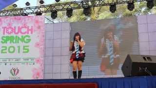 [World Anisong Karaoke Battle 2015][Vietnam Semi-final] Miharu