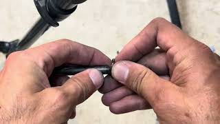 XP pro Broken Guide rod 