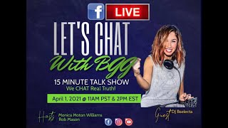 Let's Chat with BGG! Today's guest is DJ BSelecta